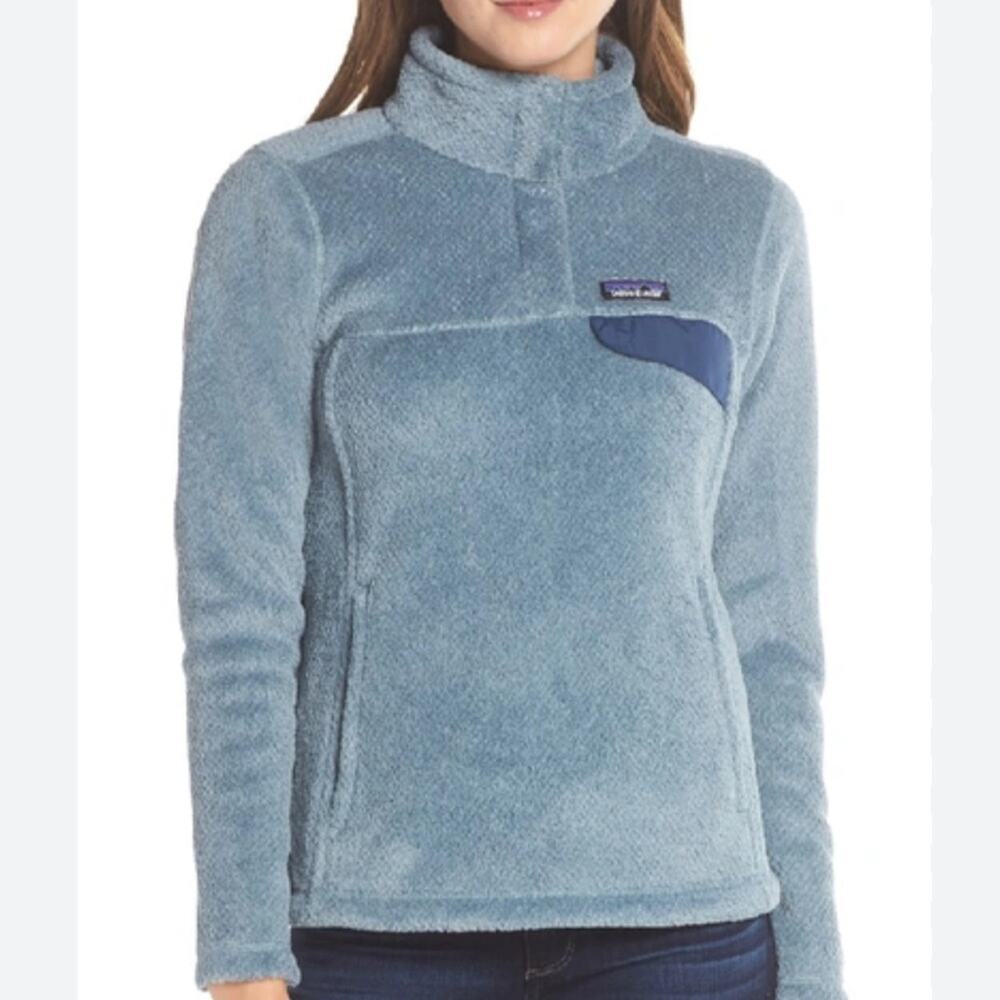 Patagonia Re-Tool Snap T Fleece Mock Neck Pullover Fleece Hiking Outerwear XS